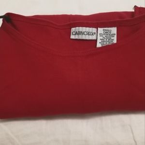 Cabin Creek 3/4 sleeve shirt